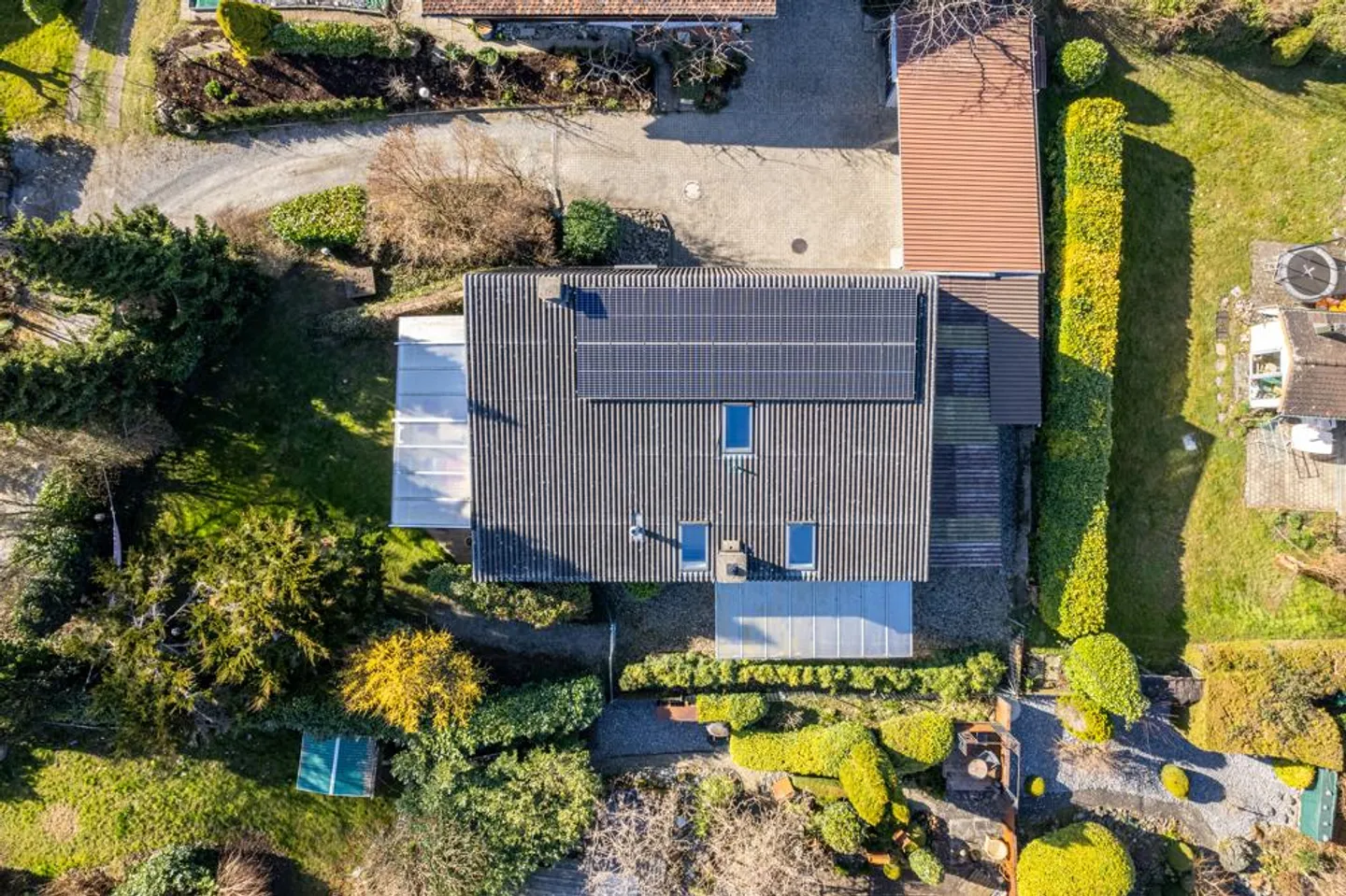 Elegante casa di 5½ stanze con giardino e area benessere - Foto 17 di 19