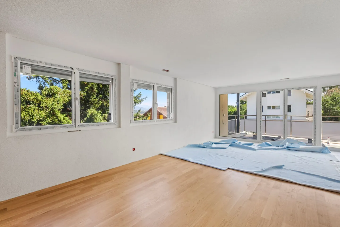Stilvolle Wohnung mit Balkon - Foto 4 von 10