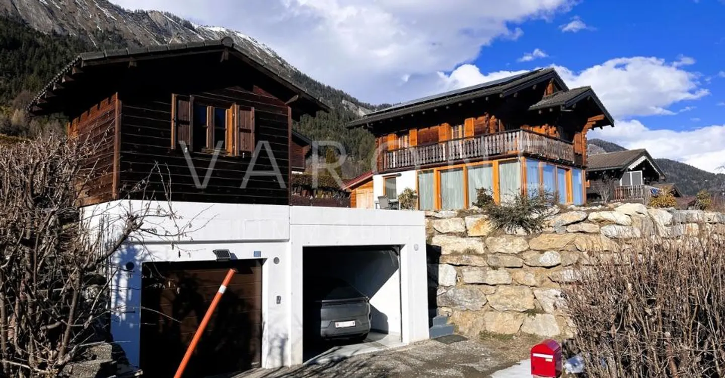 Chalet Charmant avec Vue Panoramique - Photo 6 sur 13