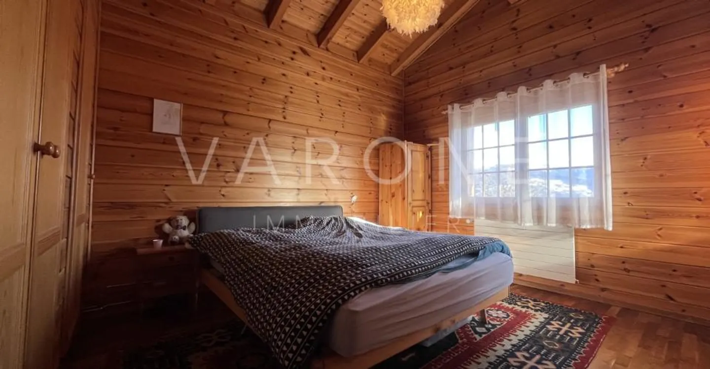 Chalet Charmant avec Vue Panoramique - Photo 10 sur 13