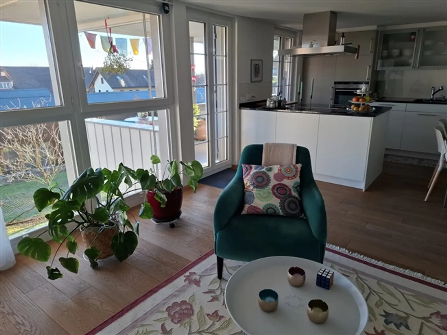 «APPARTEMENT 2½ PIÈCES À OBERBIPP (SO), MEUBLÉ, TEMPORAIRE» - Photo 1 sur 1