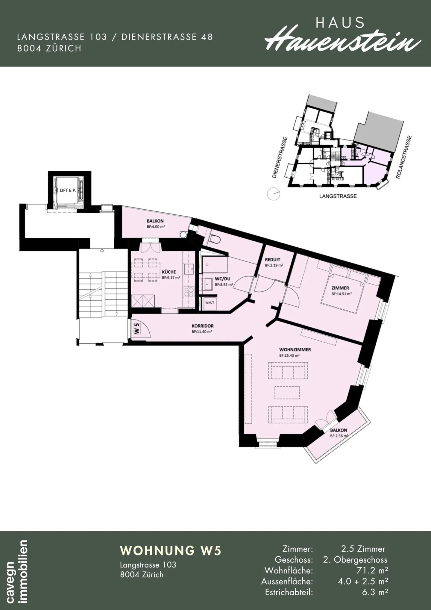 Appartement 2.5 pièces élégant - Photo 8 sur 10