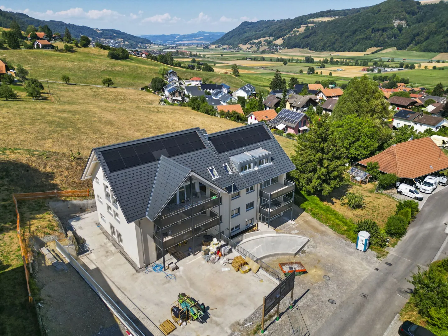 Stilvolle Wohnung mit Balkon - Foto 8 von 10
