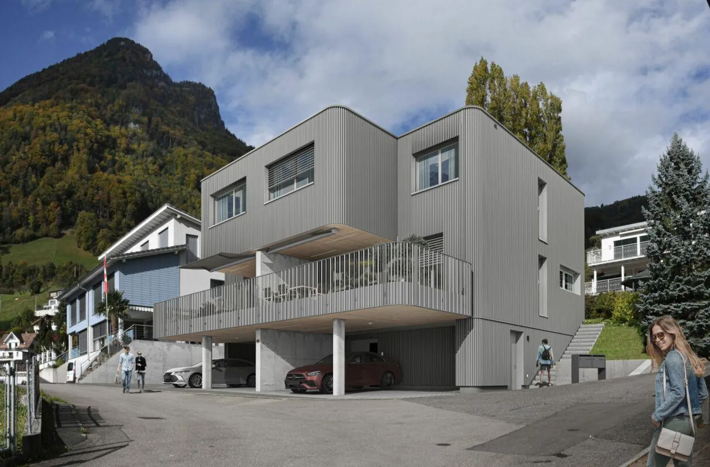 Erlebe die Wärme des südlichen Lichts in Gersau - Foto 1 von 6