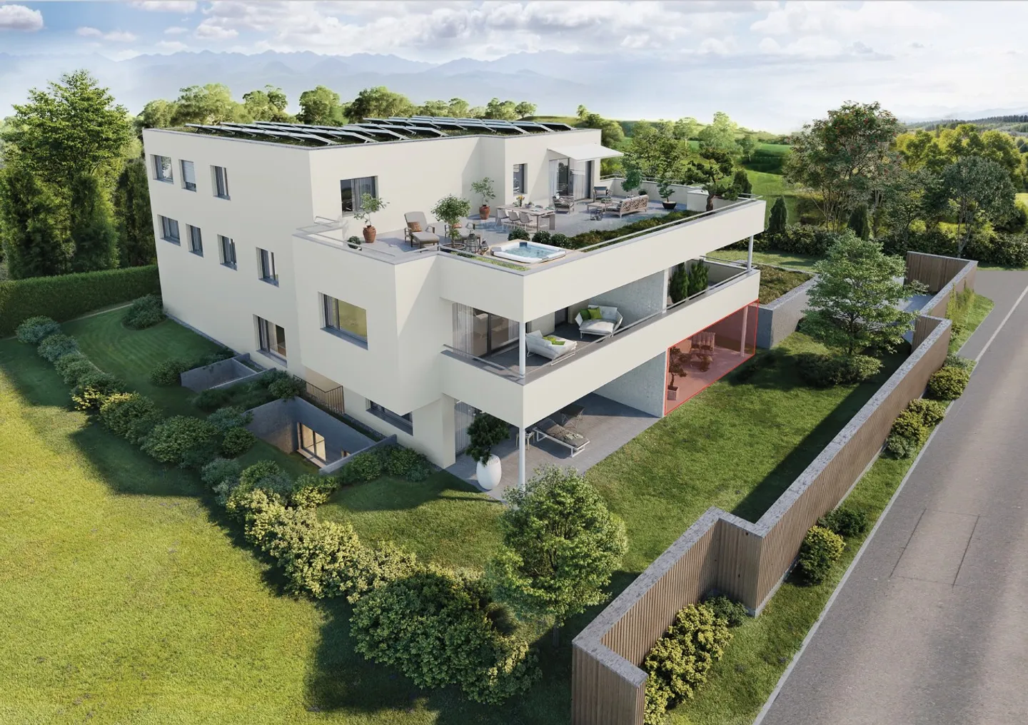 Neubau LIM – stilvolle Erdgeschoss-Maisonette mit modernem Wohngefühl - Foto 1 von 12