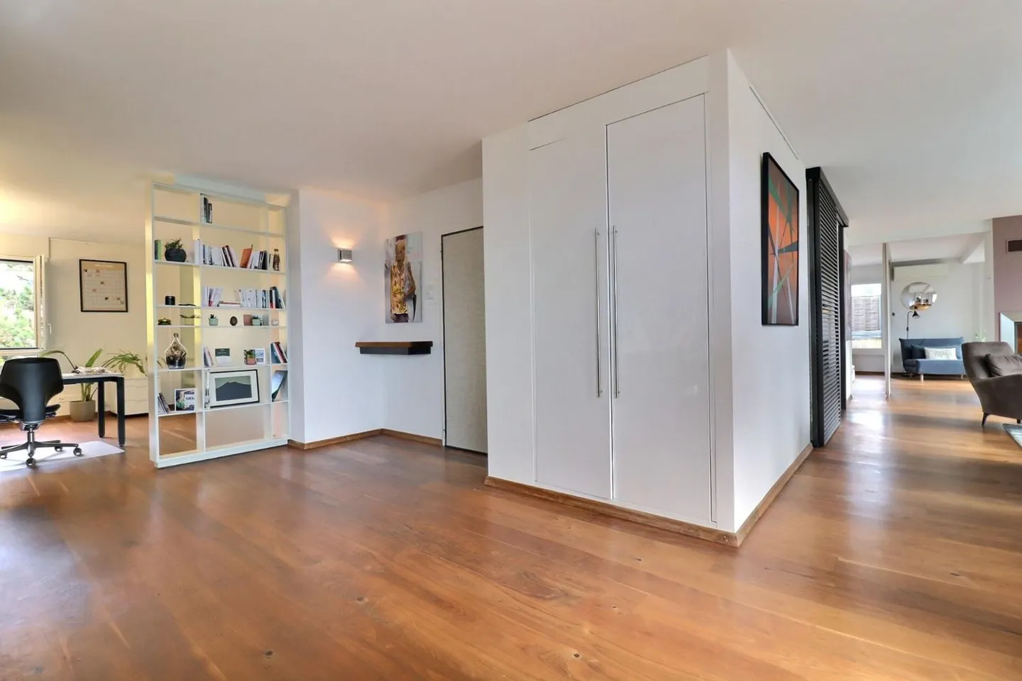 Eine außergewöhnliche Penthousewohnung mit Panoramablick - Foto 5 von 10