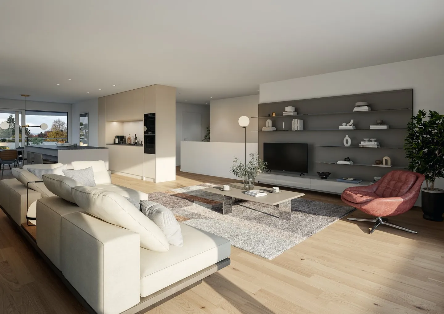 Neubau LIM – stilvolle Erdgeschoss-Maisonette mit modernem Wohngefühl - Foto 7 von 12