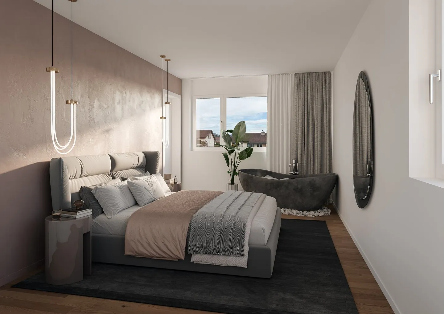 Neubau LIM – stilvolle Erdgeschoss-Maisonette mit modernem Wohngefühl - Foto 8 von 12