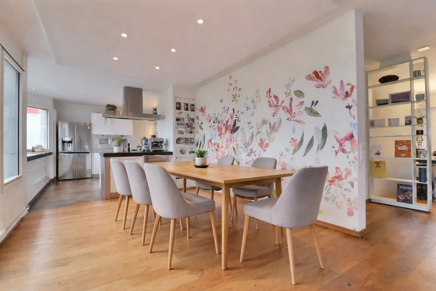 Eine außergewöhnliche Penthousewohnung mit Panoramablick - Foto 3 von 10