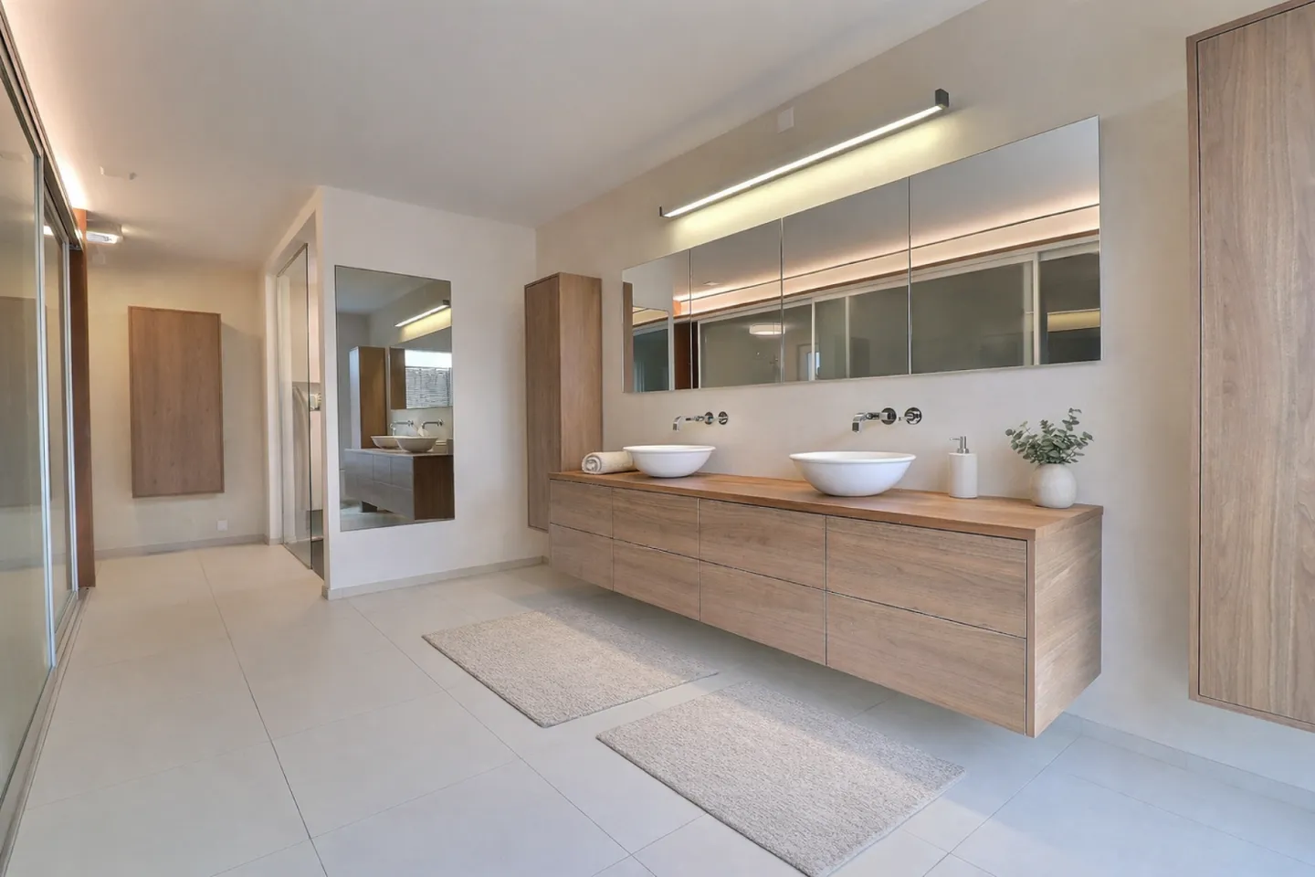Eine außergewöhnliche Penthousewohnung mit Panoramablick - Foto 4 von 10