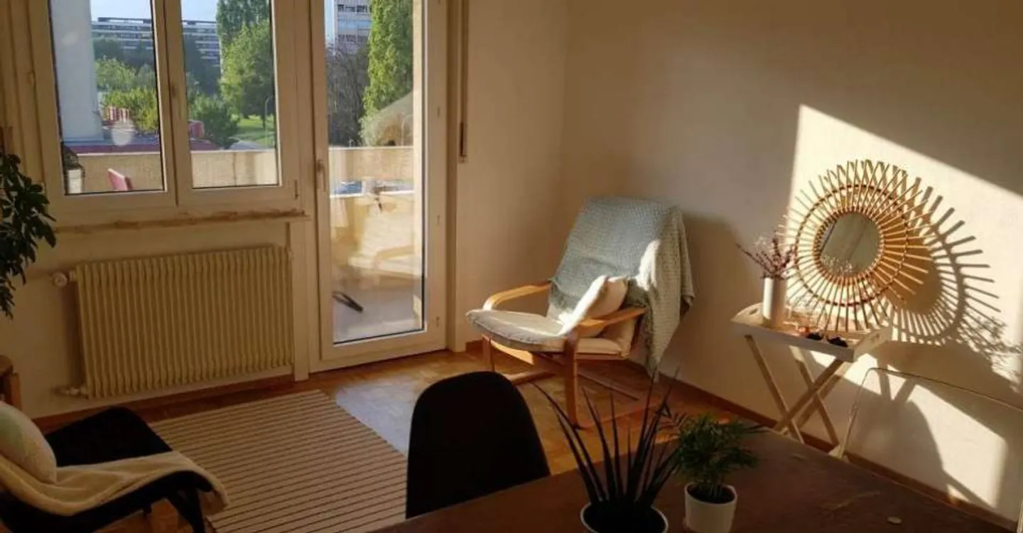 Appartamento di 2 stanze con grande balcone. - Foto 4 di 6