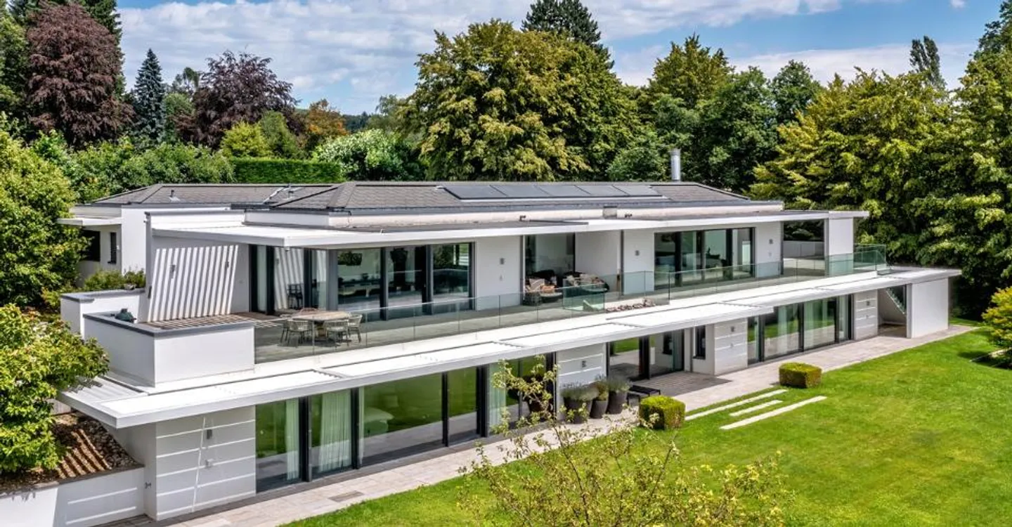 Villa contemporaine à Epalinges - Photo 1 sur 12