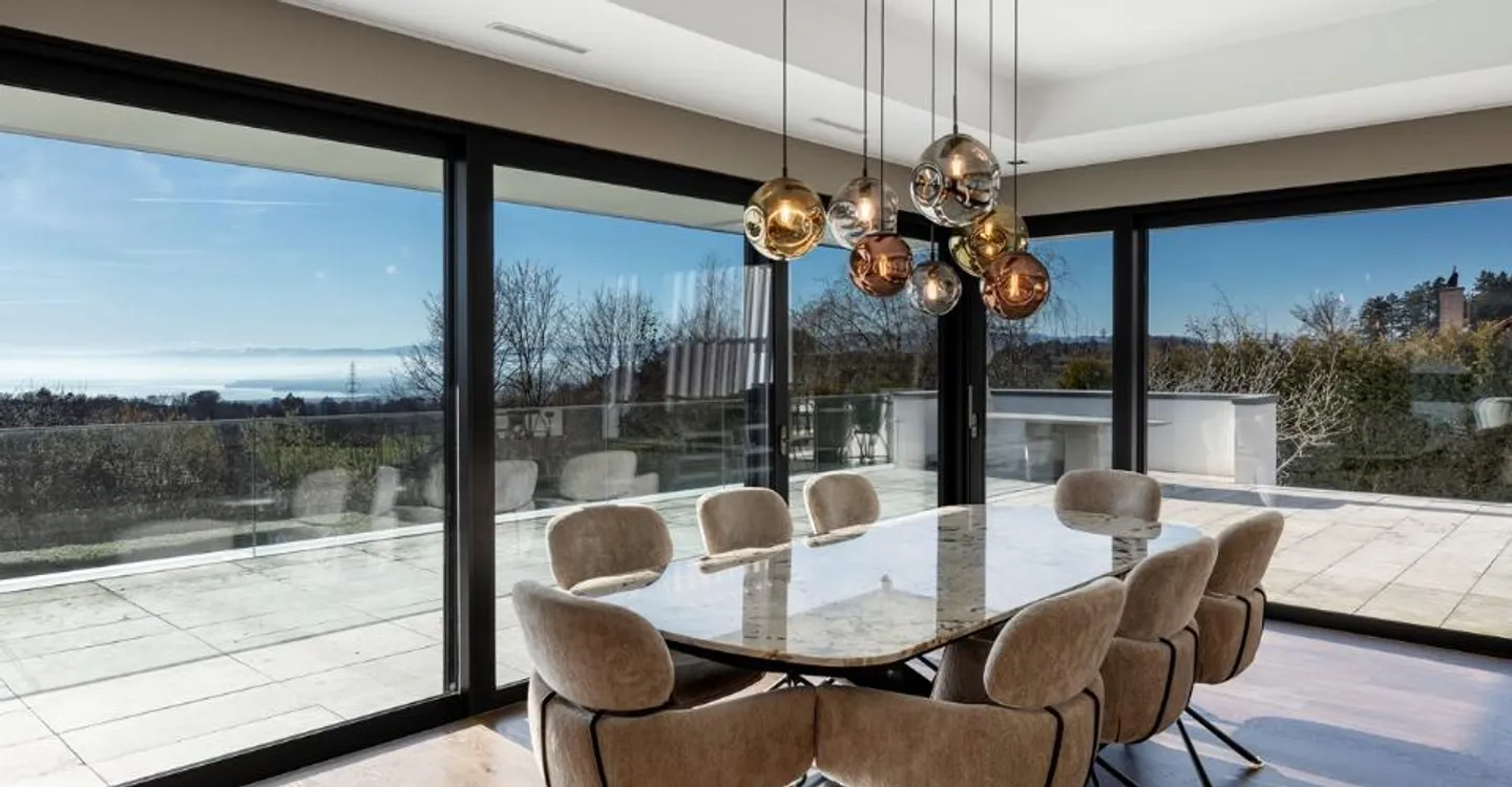 Villa contemporaine à Epalinges - Photo 2 sur 12