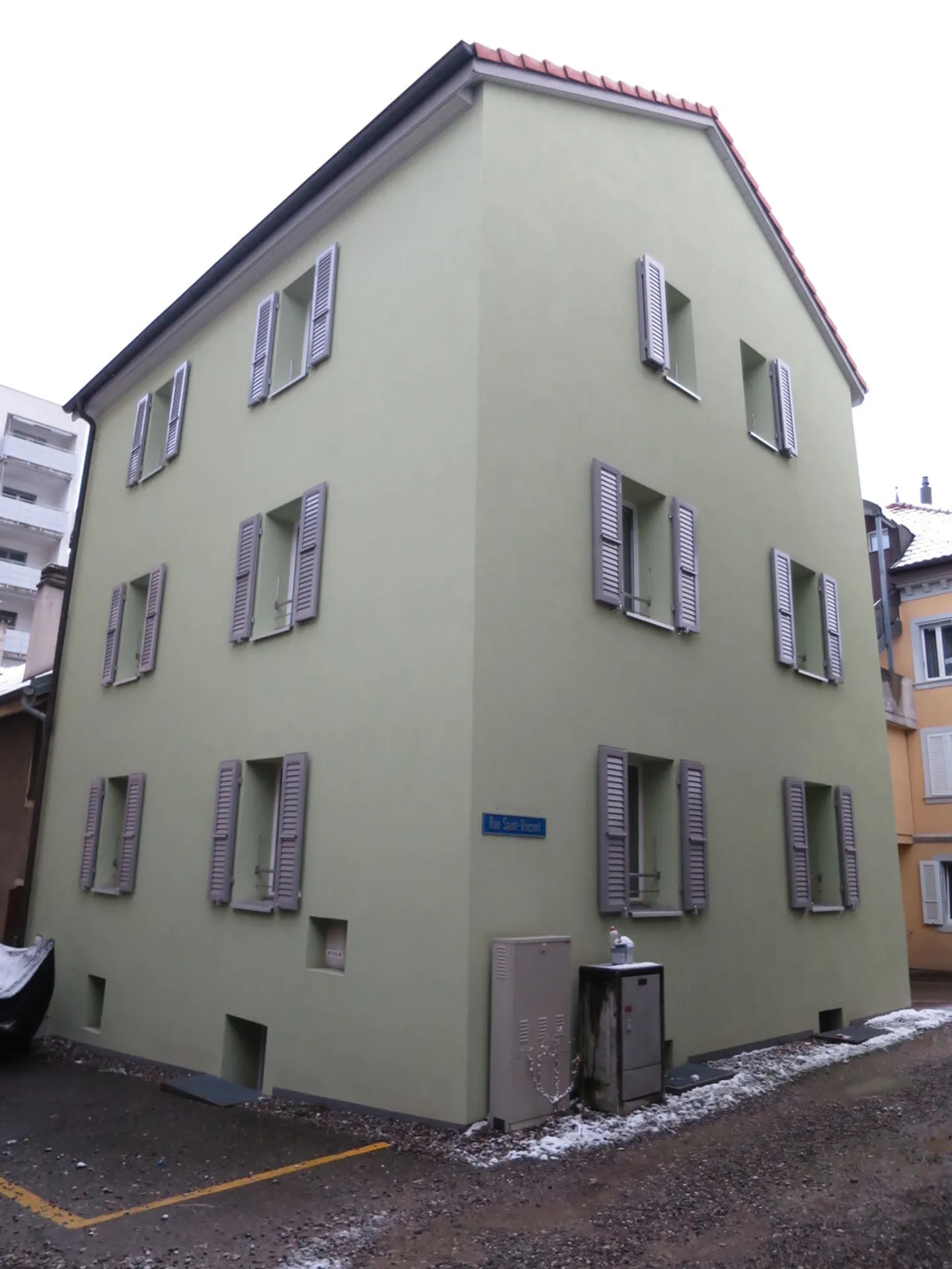 Studio im Stadtzentrum von Freiburg - Foto 1 von 1