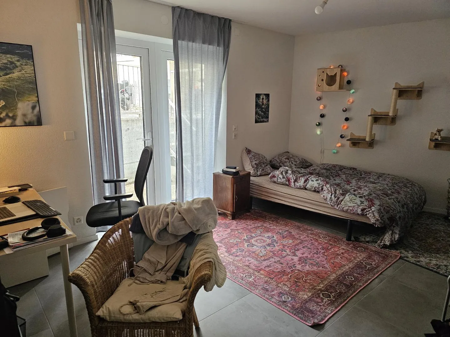 Appartement spacieux style loft - Photo 5 sur 8