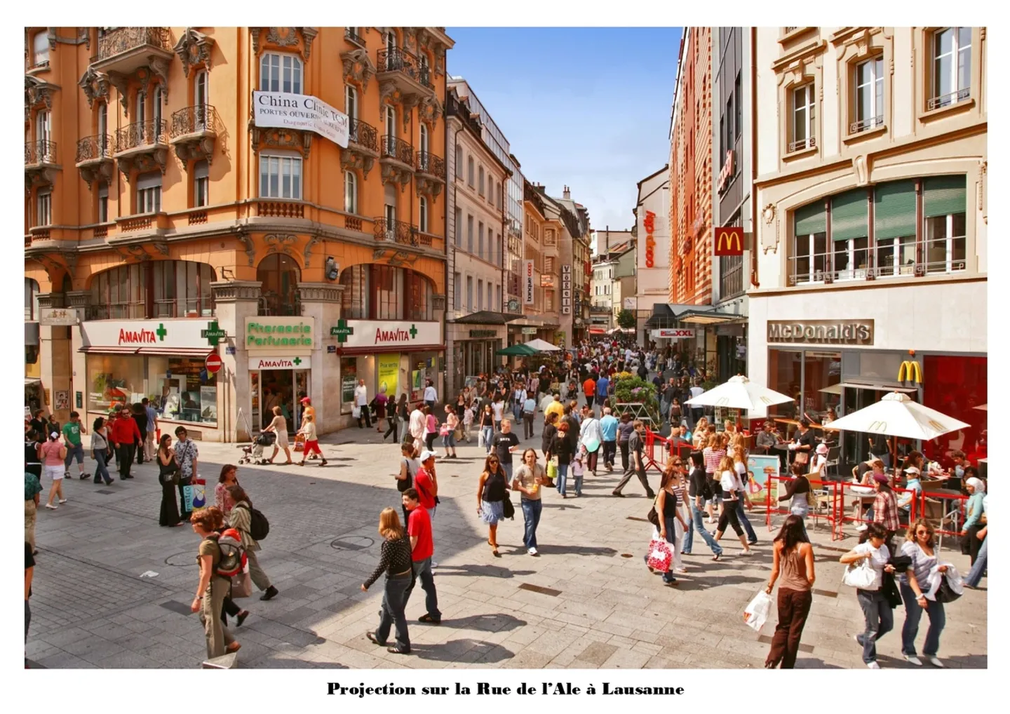 Espace de vente de 200 m² à louer - Emplacement premium à Lausanne - Photo 1 sur 6