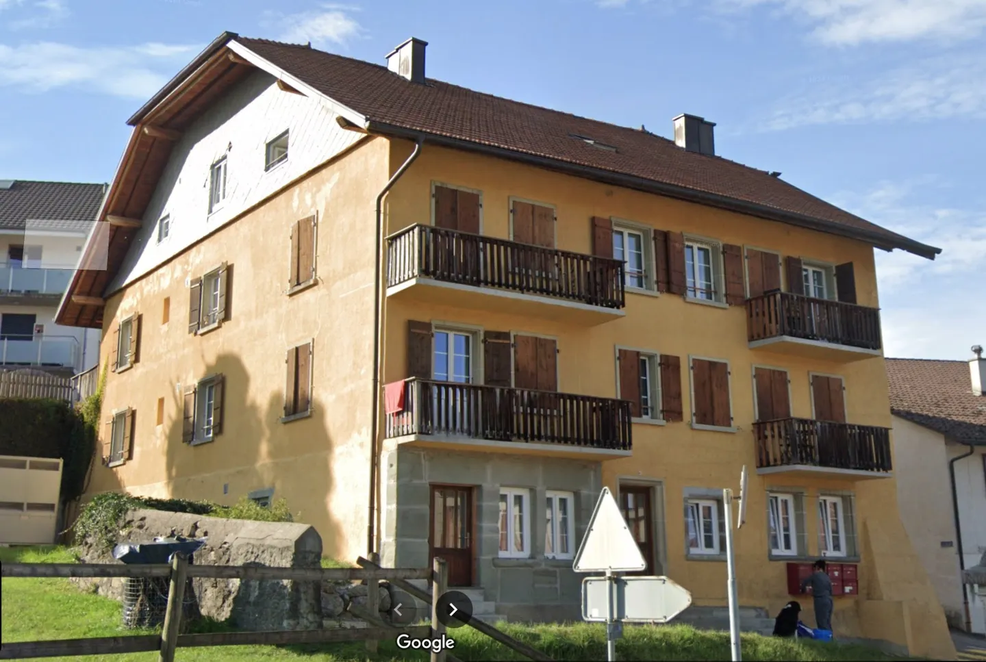 Investitionsimmobilie in Romont - Foto 1 von 10