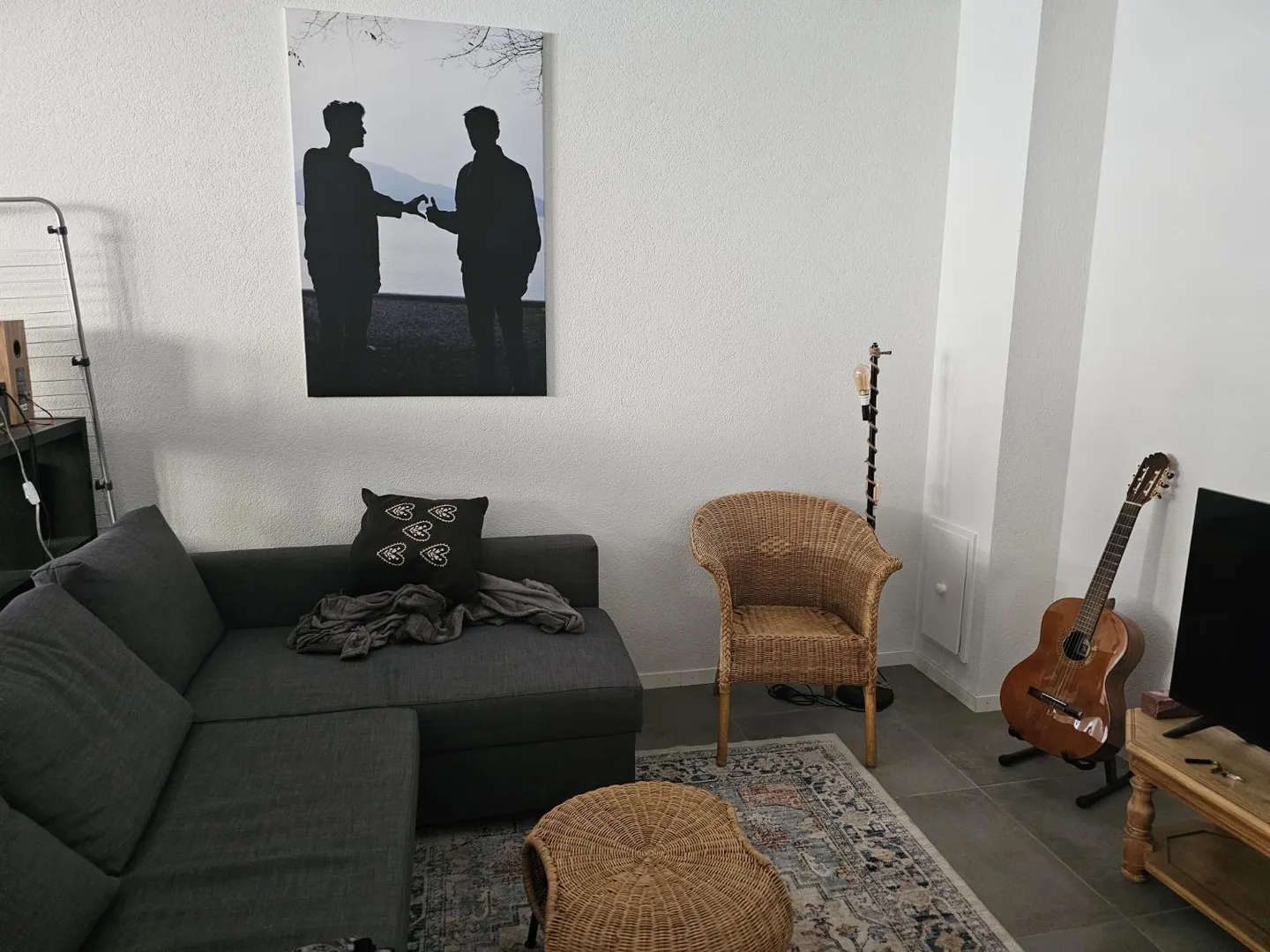 Appartement spacieux style loft - Photo 4 sur 8