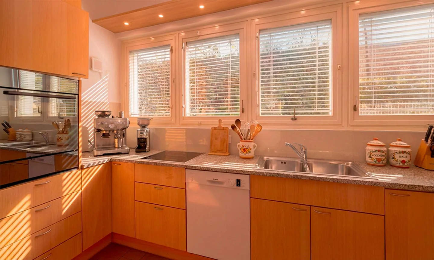 VILLA CON 5,5 CAMERE E GRANDE GIARDINO A STABIO - Foto 6 di 13