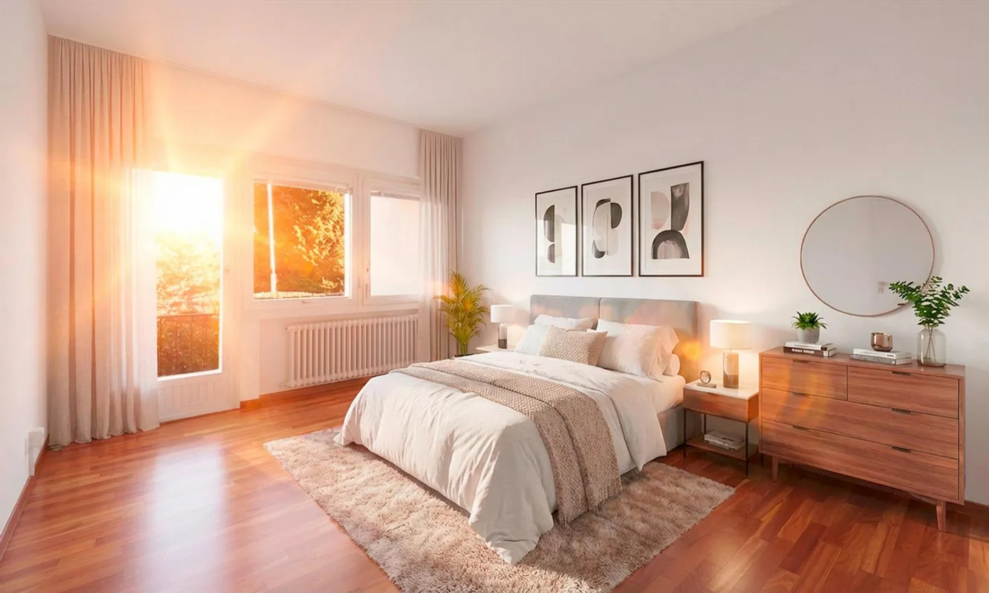 VILLA CON 5,5 CAMERE E GRANDE GIARDINO A STABIO - Foto 8 di 13