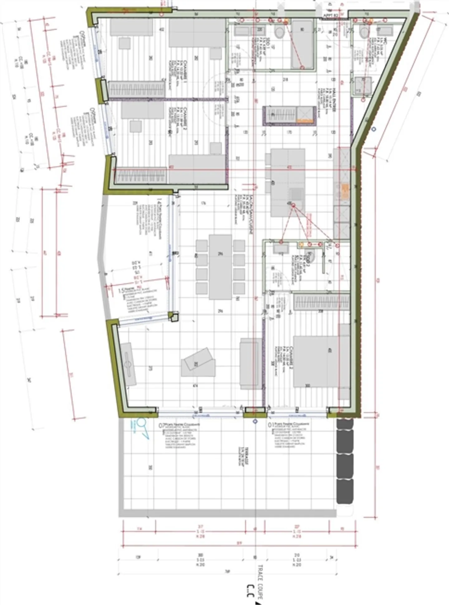 Luminoso appartamento nuovo di 4,5 locali con terrazza e vista mozzafiato a Signèse - Foto 11 di 11