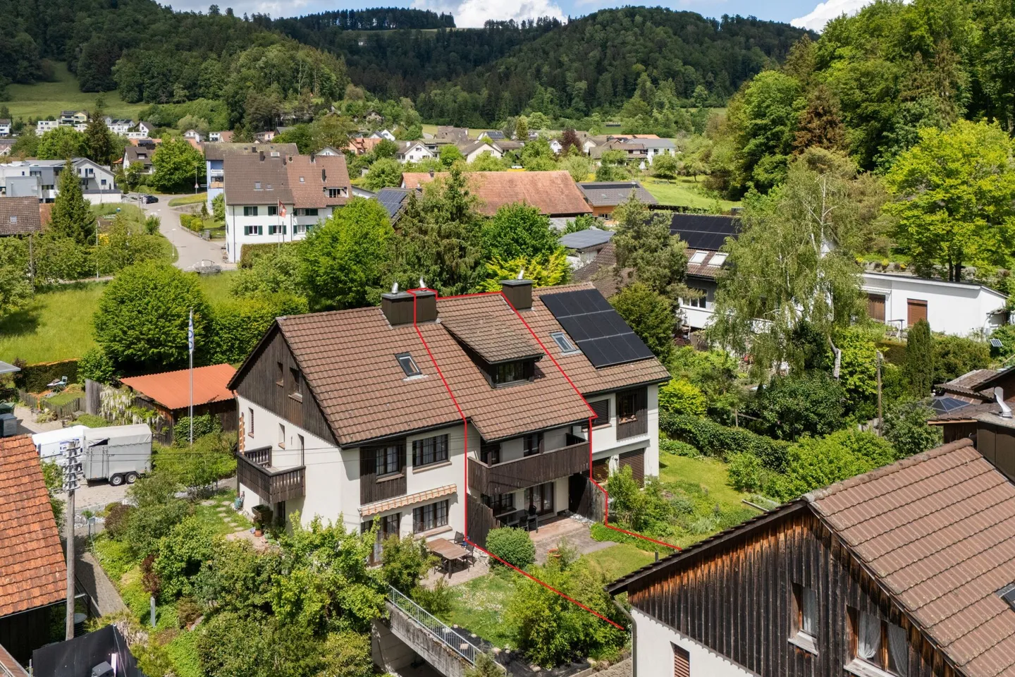 Charmantes Reihenmittelhaus - Foto 1 von 13