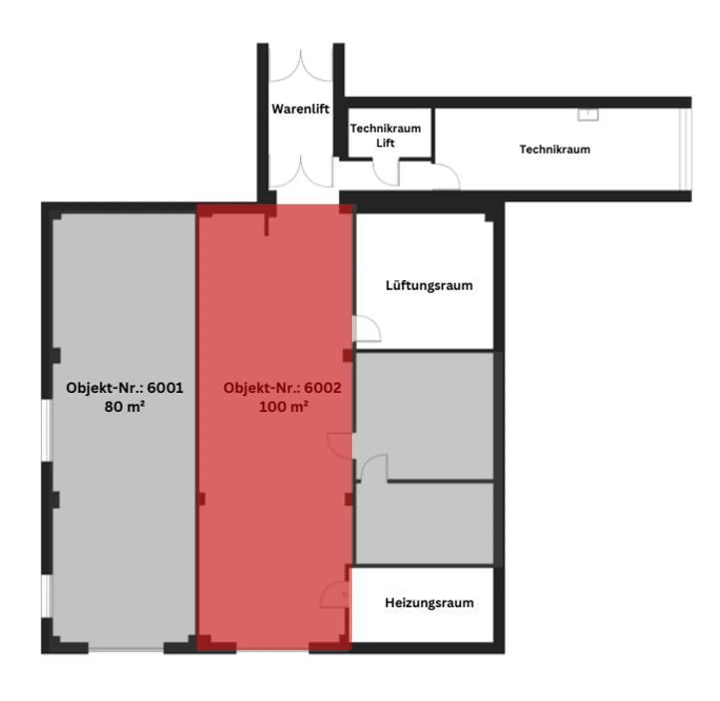 Espace de stockage à louer à Berg - Photo 2 sur 9