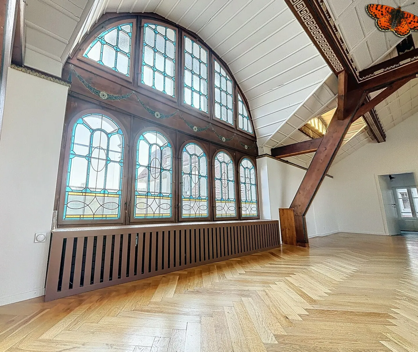 LOFT - con soffitto a cattedrale! - Foto 5 di 15