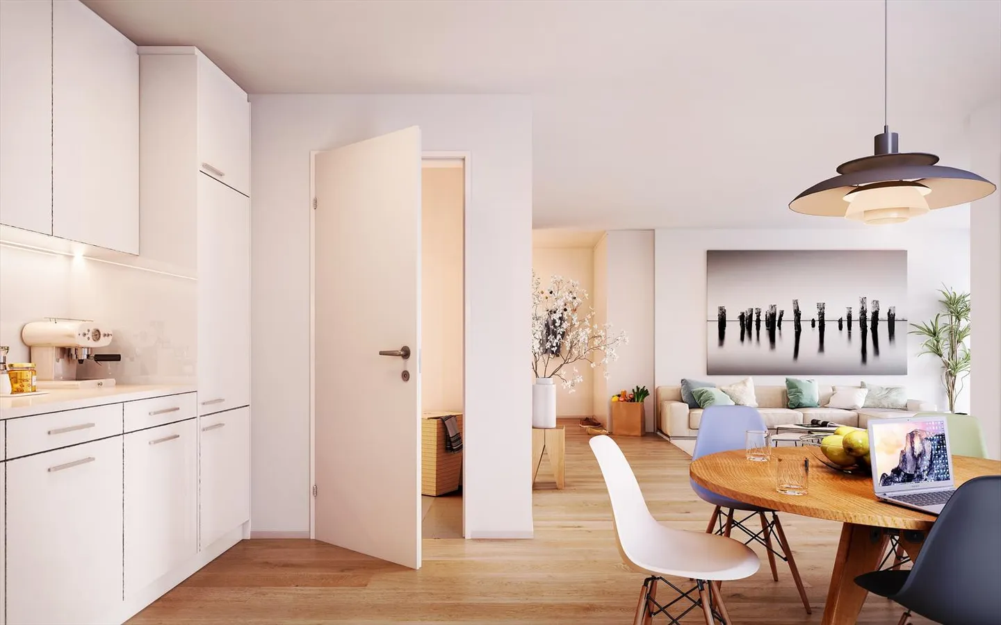 2.5 Room Apartment - Photo 3 of 4