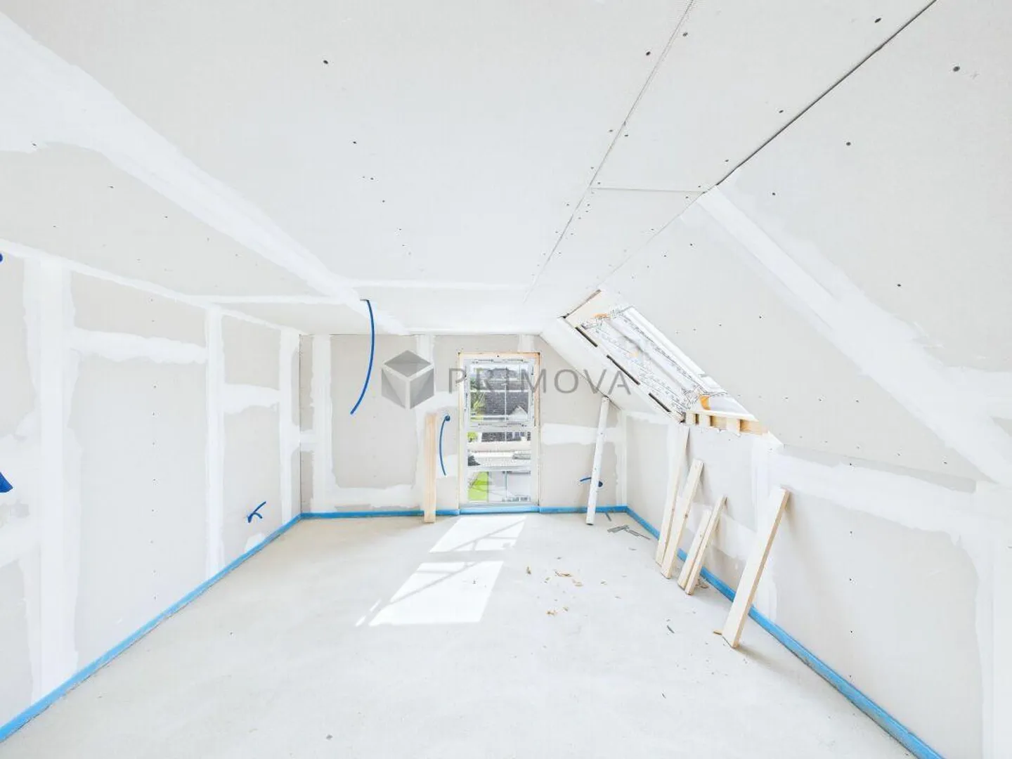 Progetto di nuova costruzione - Casa plurifamiliare moderna in costruzione a telaio in legno - Foto 3 di 4