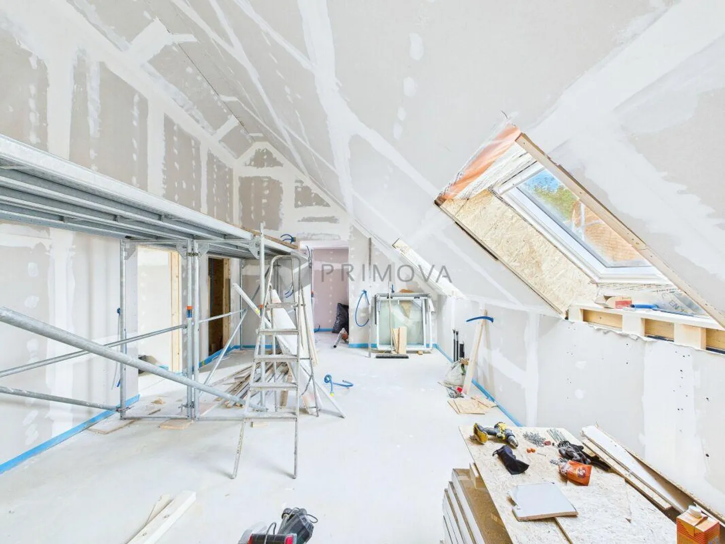 Progetto di nuova costruzione - Casa plurifamiliare moderna in costruzione a telaio in legno - Foto 4 di 4