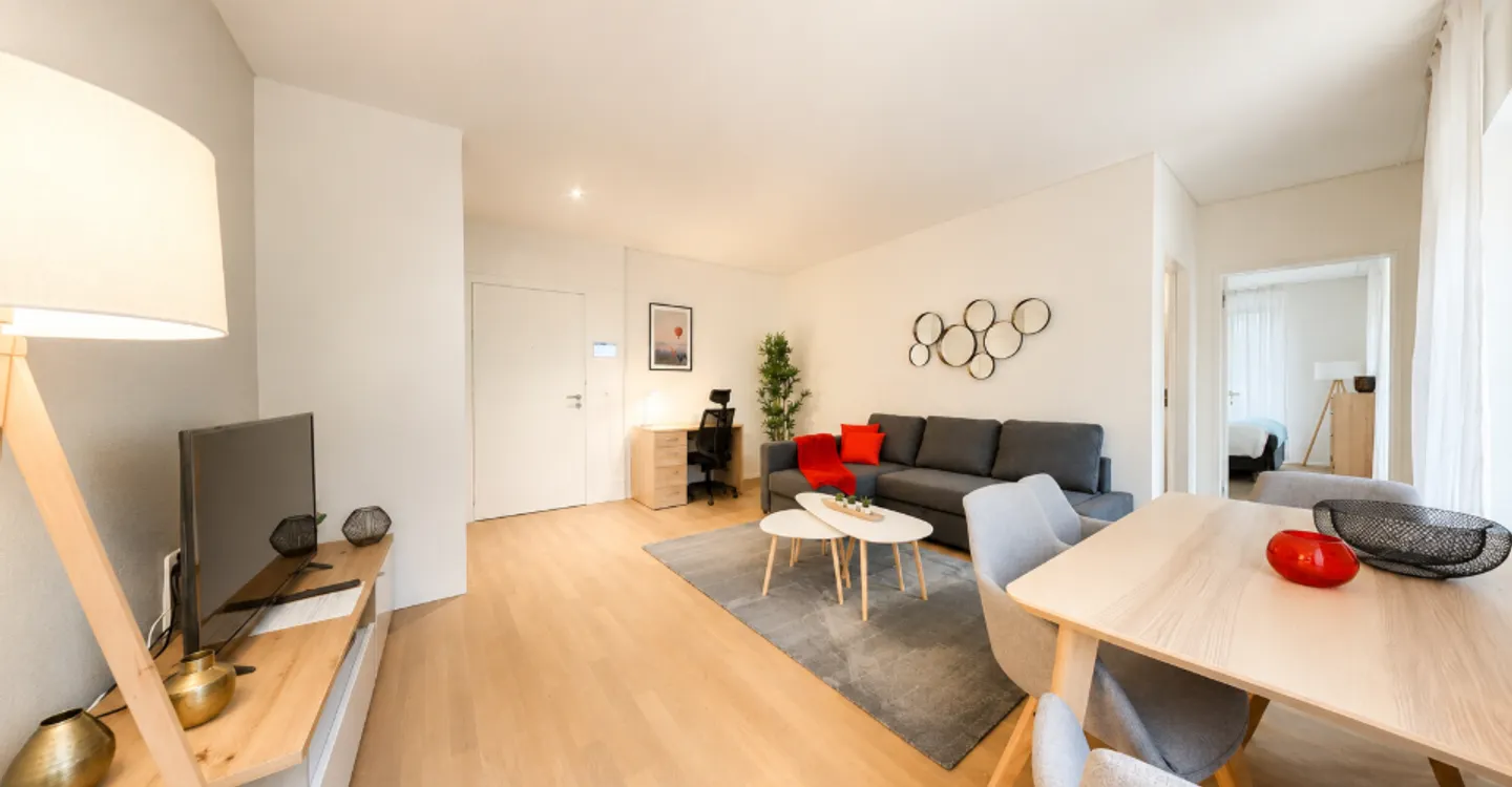 Charmante Wohnung am Neuenburgersee - Foto 1 von 15