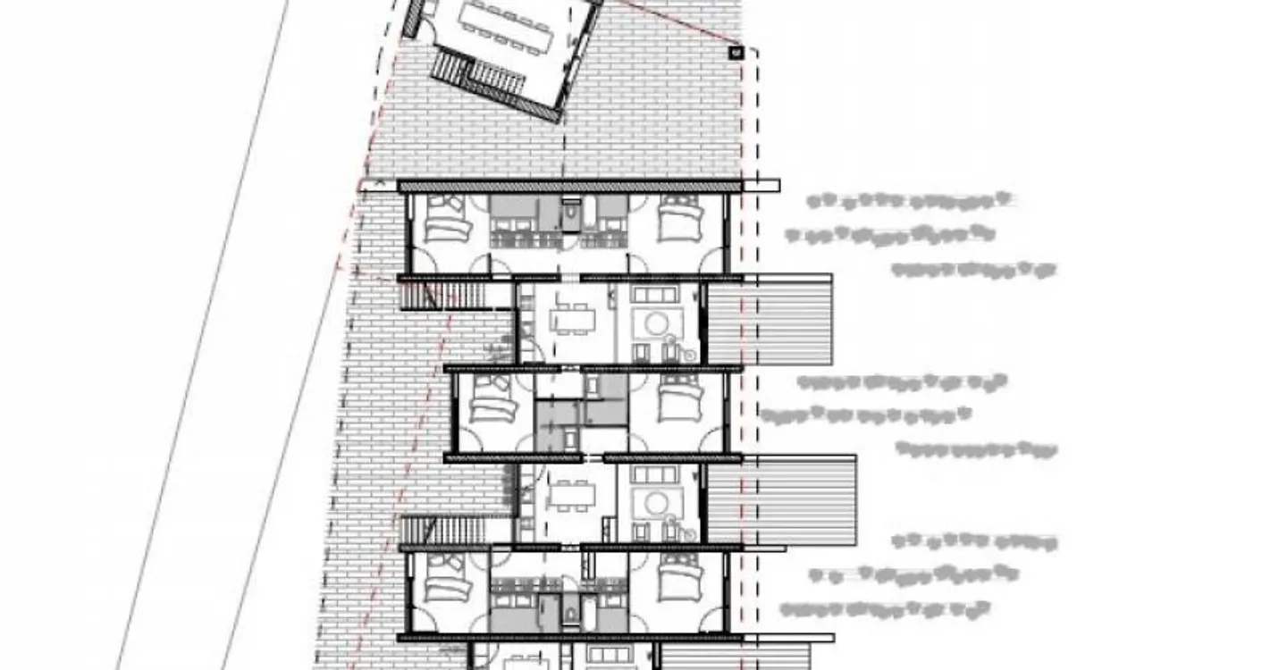 Nouvel Appartement Coopératif à Burtigny - Photo 3 sur 4