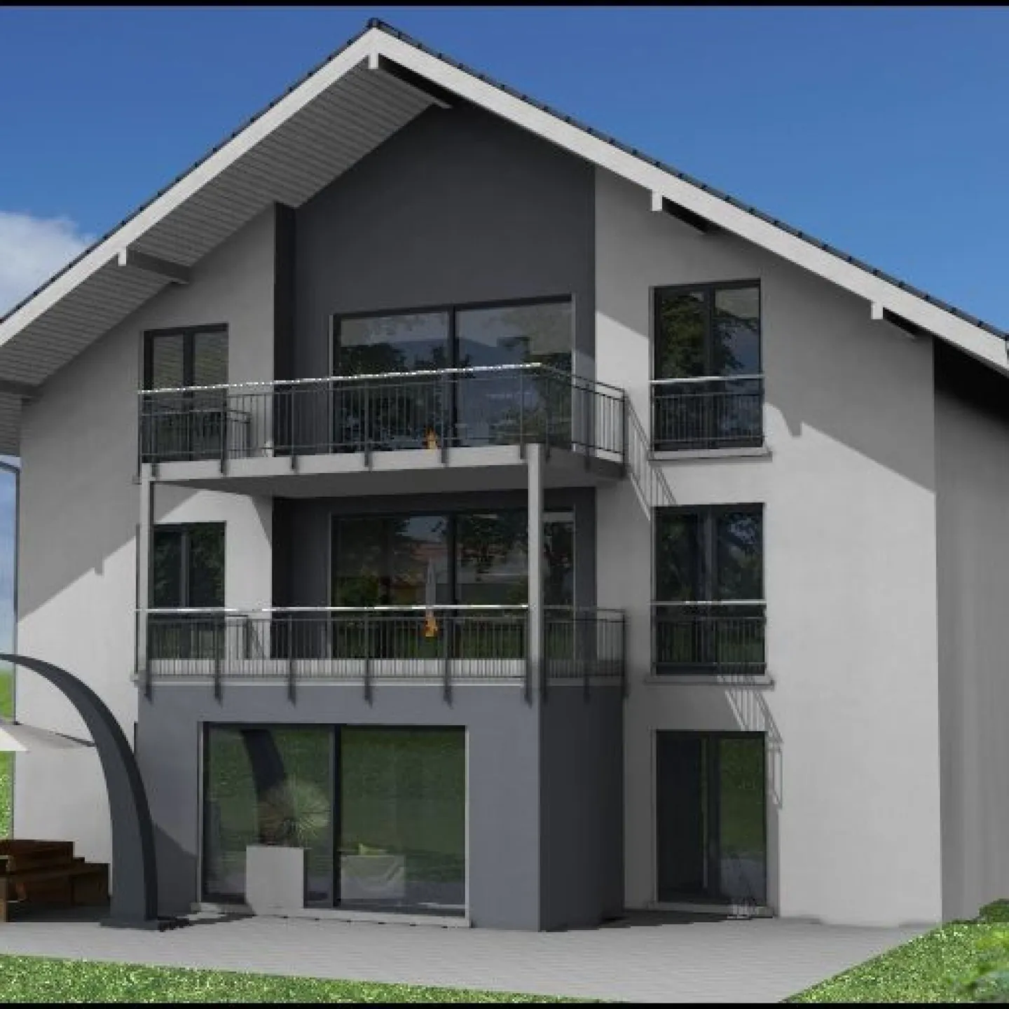 Casa familiare idilliaca con - Foto 1 di 1