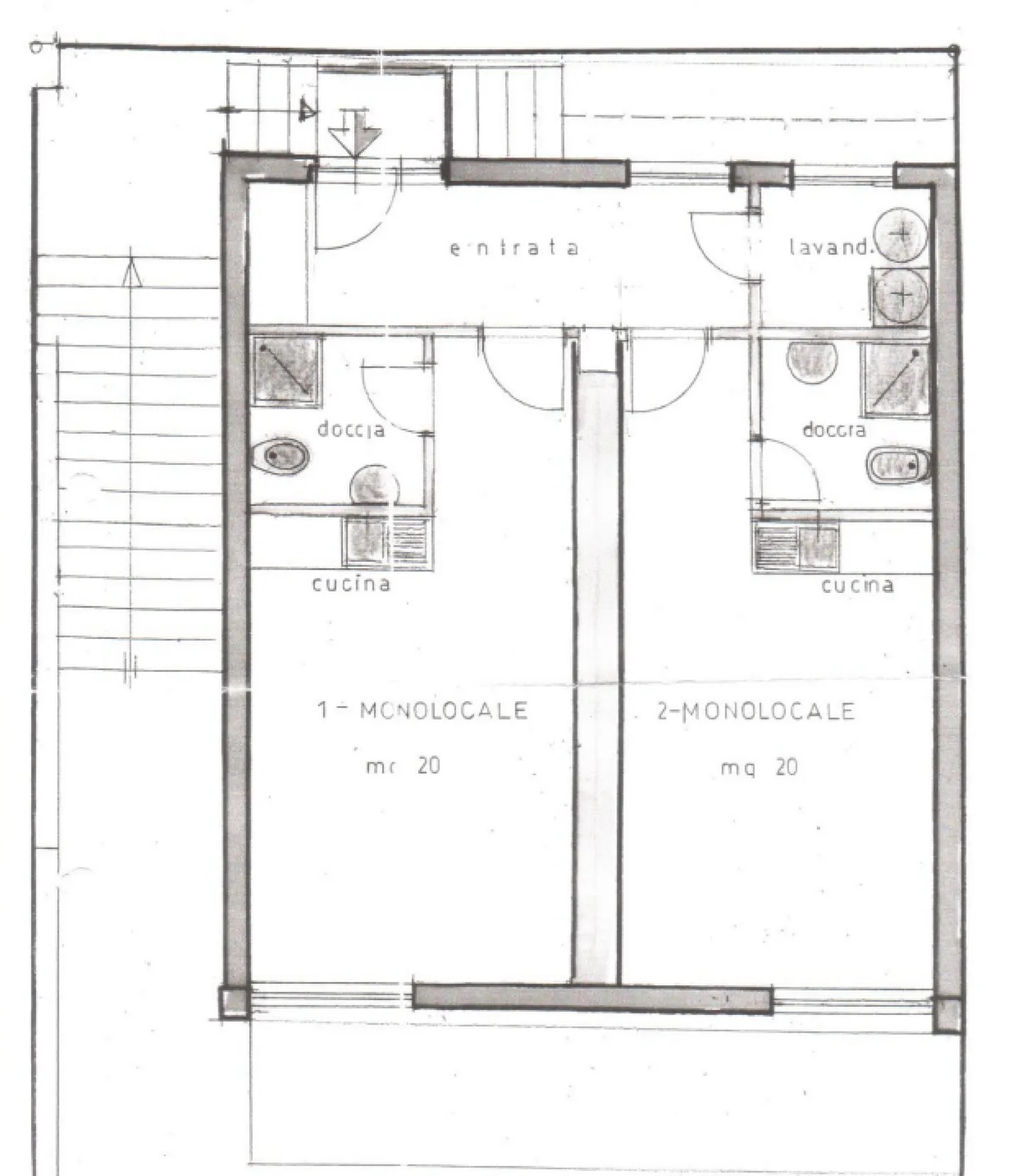 IN VENDITA A MINUSIO - IMMOBILE COMMERCIALE CON STUDIOS - Foto 21 di 22