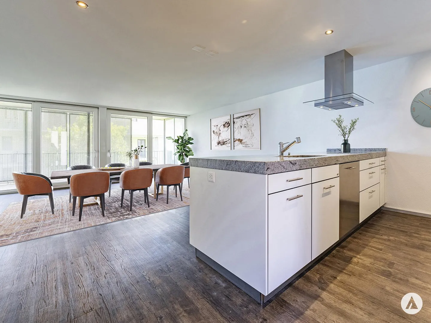 Wohntraum in Heimberg: 5½-Zimmerwohnung - Foto 2 von 13