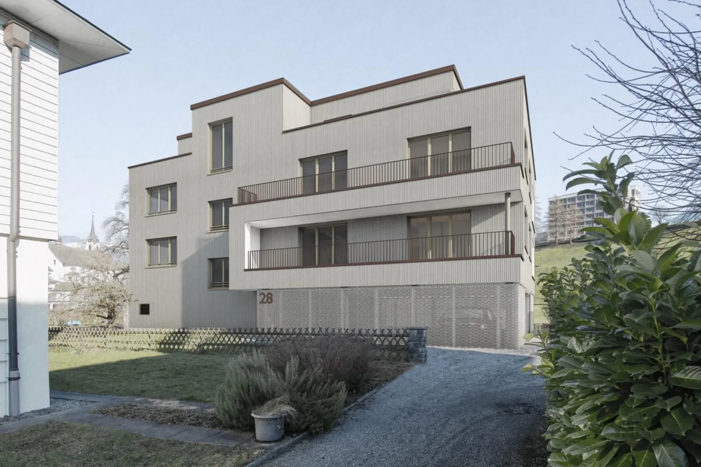 Wohnen in Brunnen Neubau für modernes Leben - Foto 3 von 4