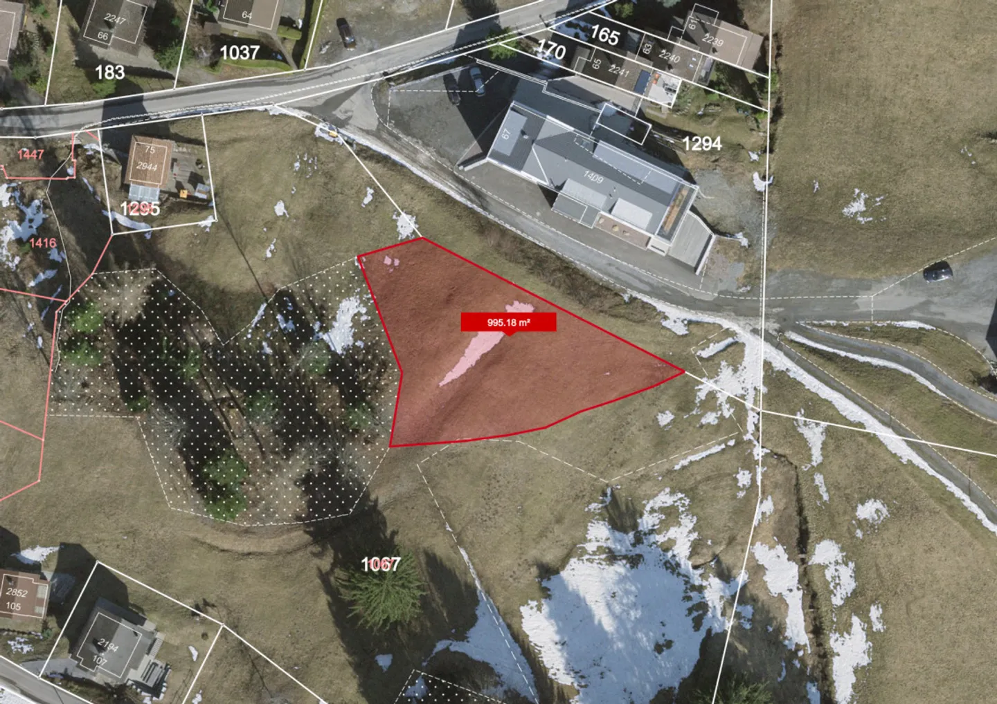 Building land in a prime location at Pizol - Photo 2 of 9