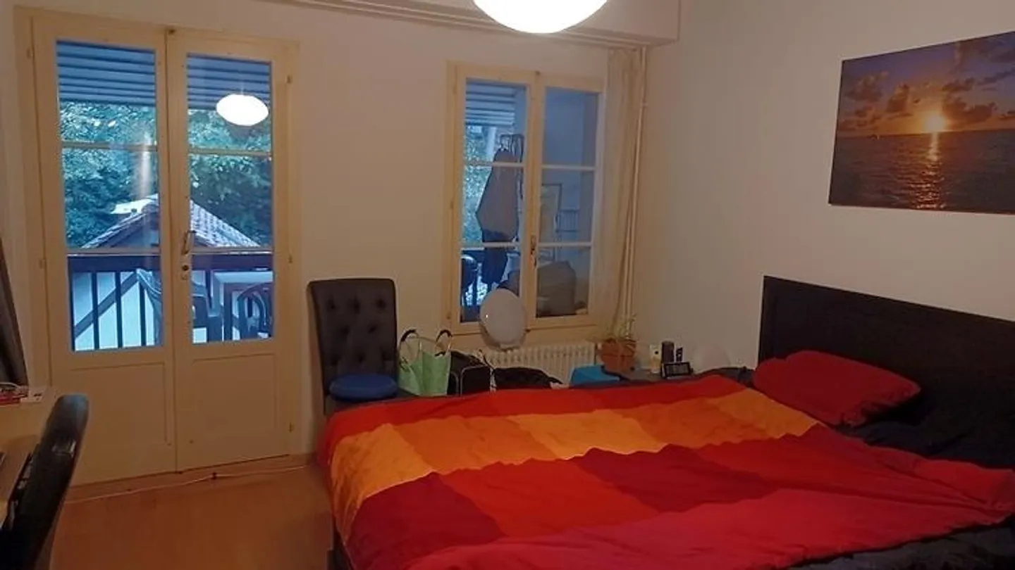 APPARTAMENTO 2 STANZE A BERN - CITTÀ VECCHIA, ARREDATO, TEMPORANEO - Foto 2 di 7