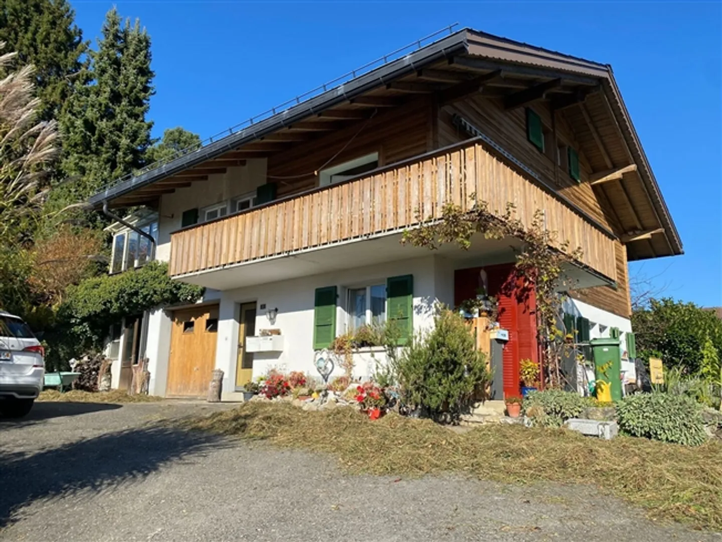 «4½ ZI-WOHNUNG IN FAULENSEE (BE), MÖBLIERT, TEMPORÄR» - Foto 2 von 10