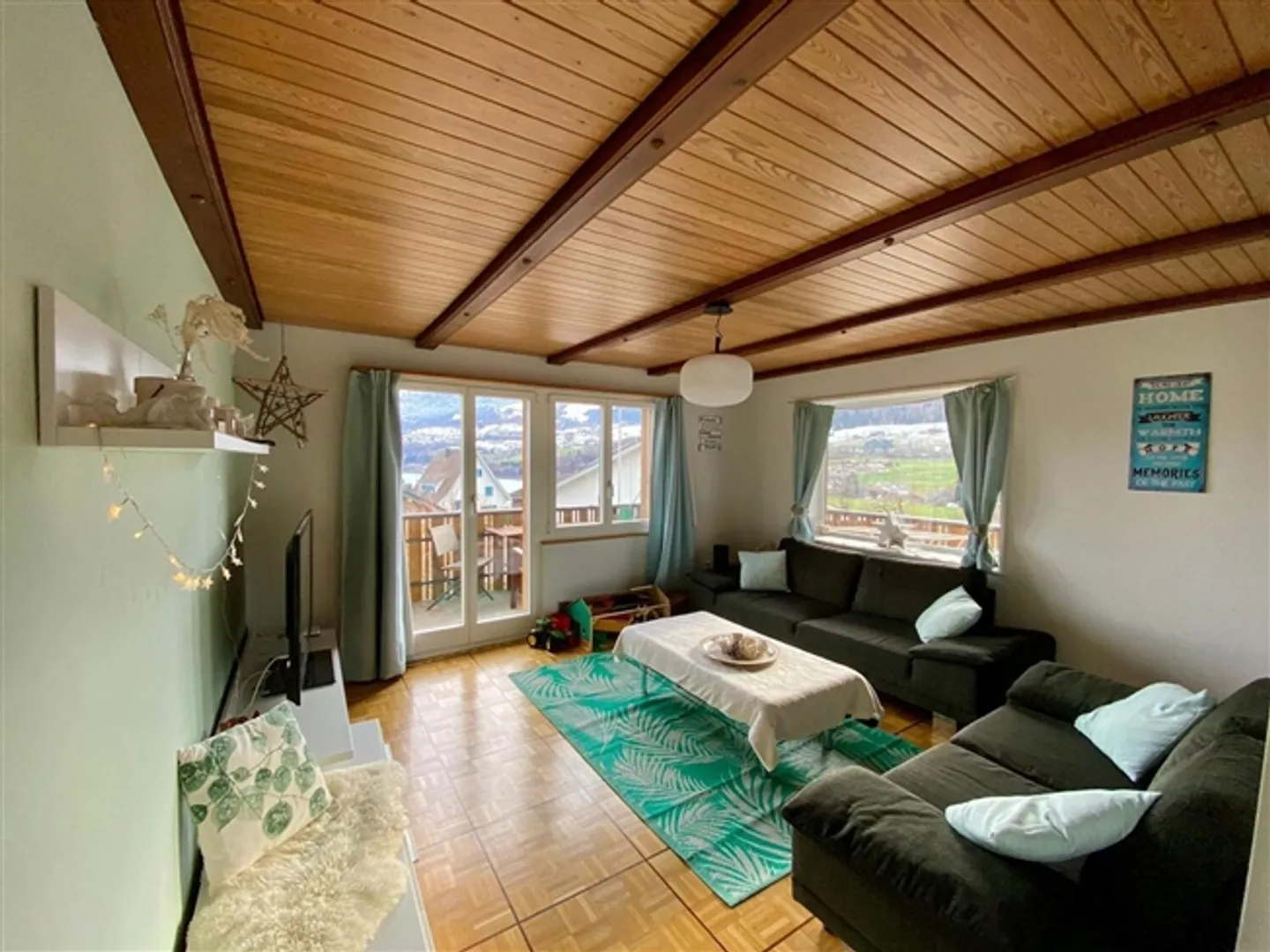 «4½ ZI-WOHNUNG IN FAULENSEE (BE), MÖBLIERT, TEMPORÄR» - Foto 3 von 10