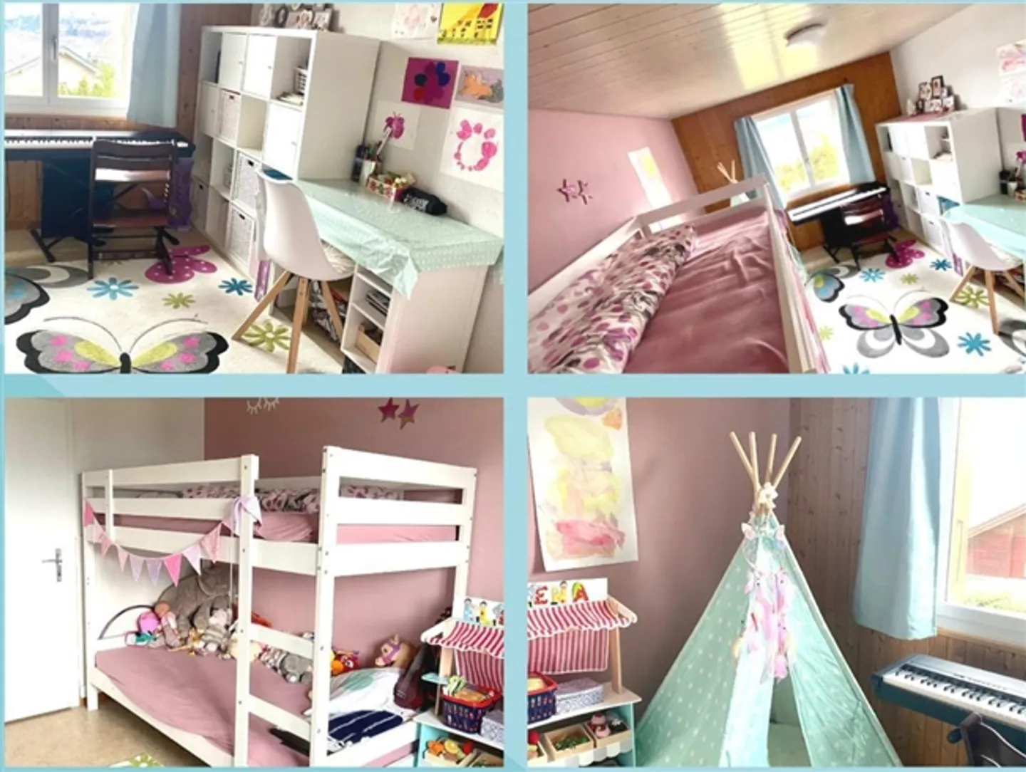 «4½ ZI-WOHNUNG IN FAULENSEE (BE), MÖBLIERT, TEMPORÄR» - Foto 6 von 10