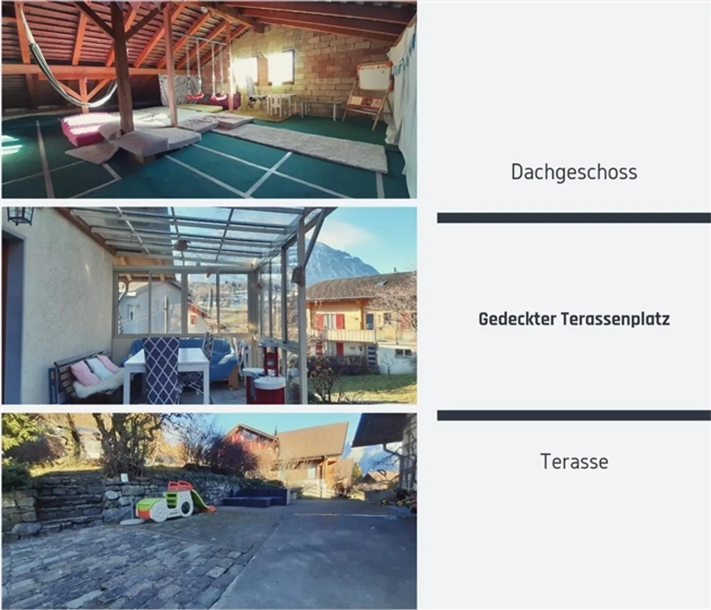 «4½ ZI-WOHNUNG IN FAULENSEE (BE), MÖBLIERT, TEMPORÄR» - Foto 7 von 10