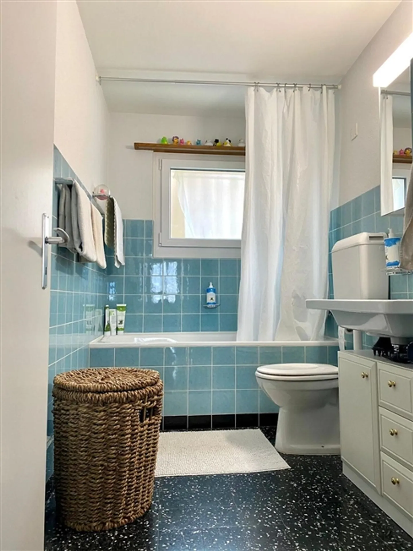 «4½ ZI-WOHNUNG IN FAULENSEE (BE), MÖBLIERT, TEMPORÄR» - Foto 9 von 10