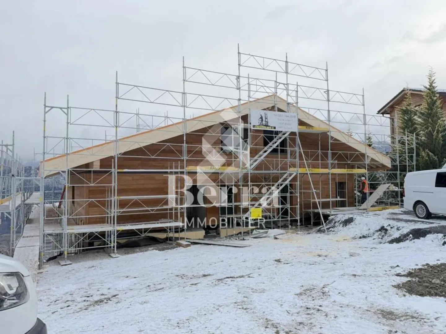 Ground floor with unobstructed view - Completion end of 2026 - Photo 5 of 9