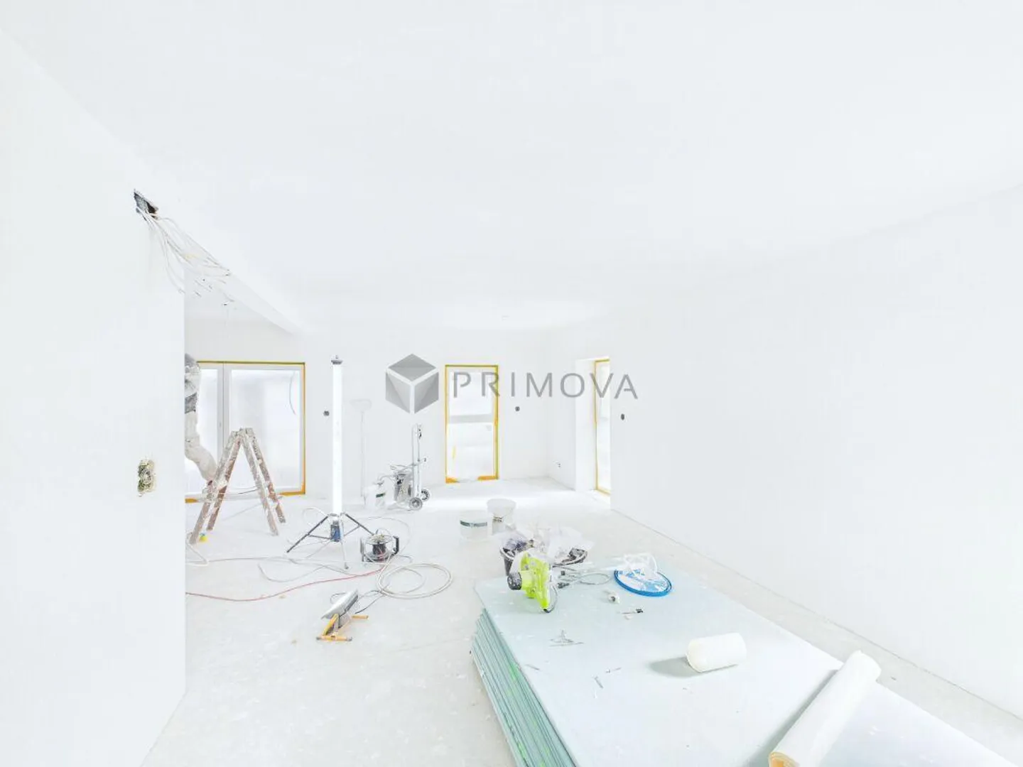 Nuovo progetto di costruzione - Casa plurifamiliare moderna in costruzione a telaio in legno - Foto 4 di 6