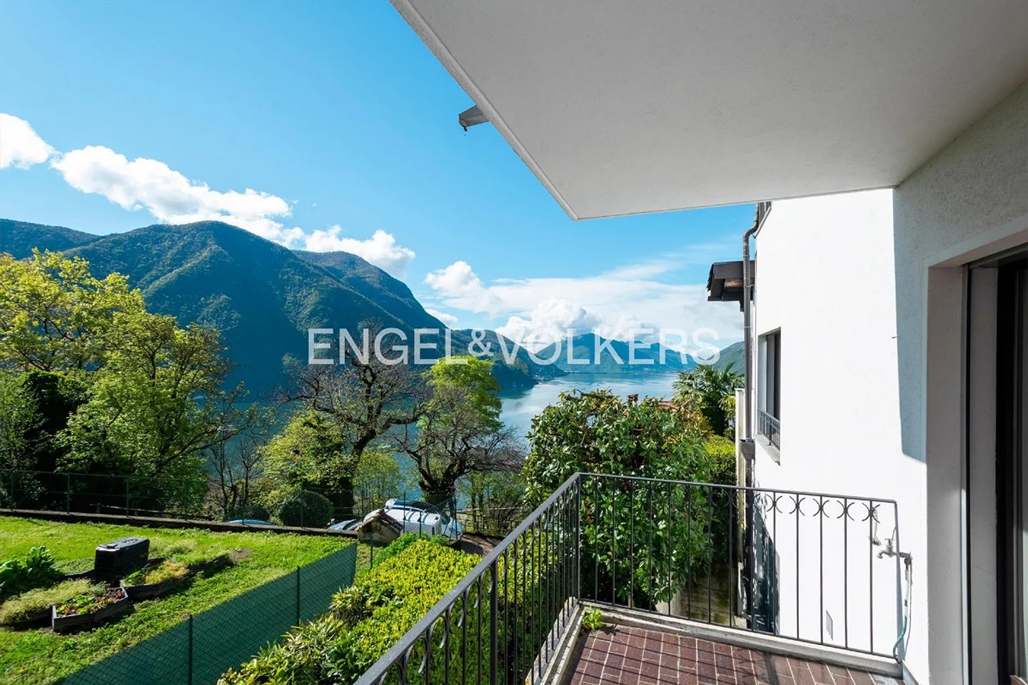 Oase der Ruhe mit Seeblick in Ruvigliana - Foto 11 di 14