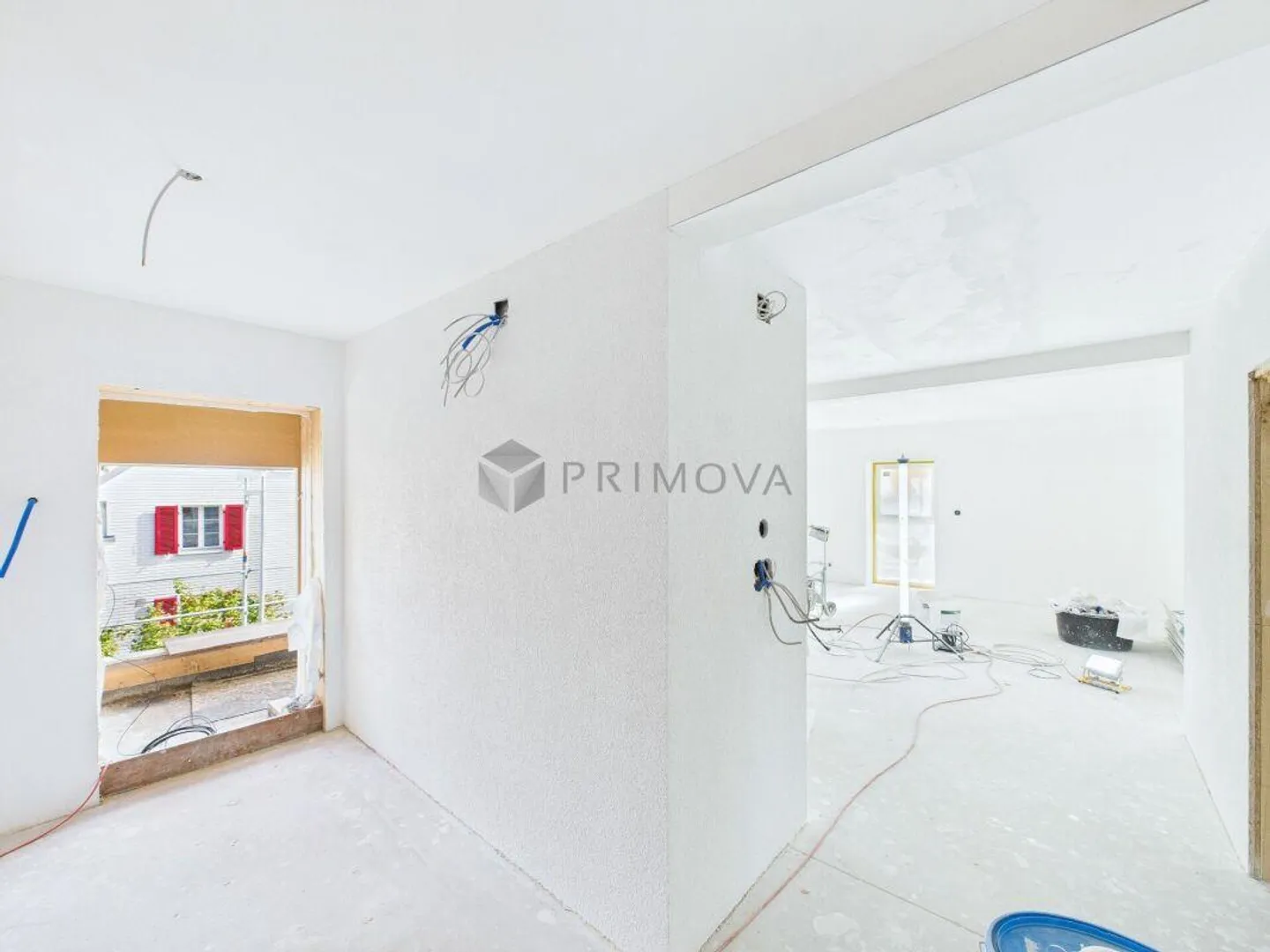Nuovo progetto di costruzione - Casa plurifamiliare moderna in costruzione a telaio in legno - Foto 6 di 6