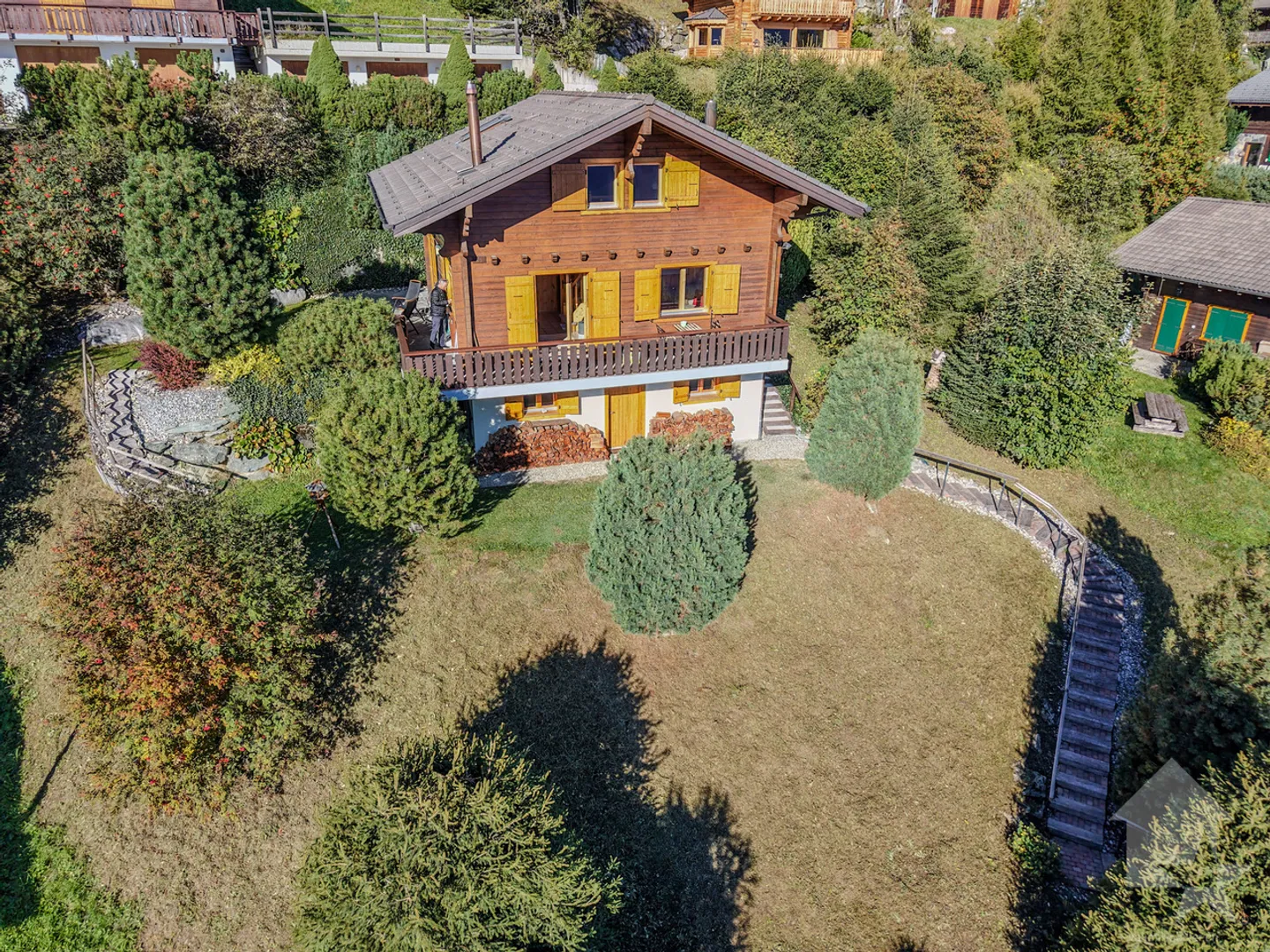 Chalet in affitto - Foto 4 di 27