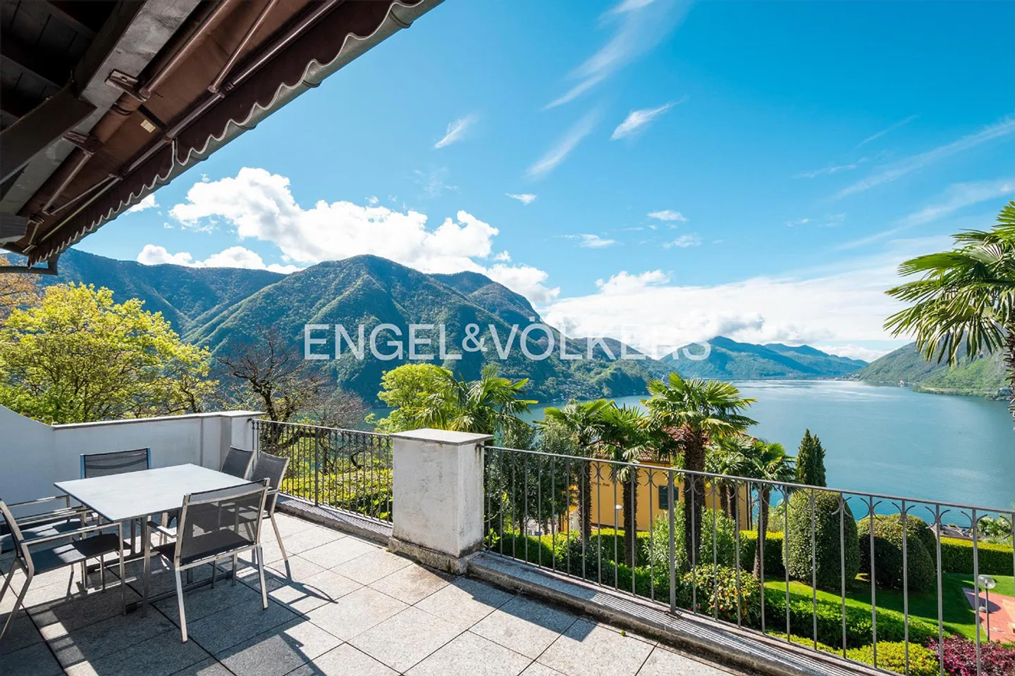 Oase der Ruhe mit Seeblick in Ruvigliana - Foto 13 di 14